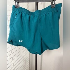Under Armour Teal Women's Running Shorts